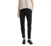 TOM TAILOR 1044864 Pantalon Mia Slim, 14482-Deep Black, 40W / 30L Femme