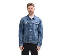 TOM TAILOR 1044967 Veste en jean pour homme, 10119-Used Stone Blue Denim, taille M, 10119 - Bleu denim usé, M