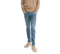 TOM TAILOR 1044968 Jean Troy Slim, 10162-Mid Stone Blue Grey Denim, 34W x 36L Hommes