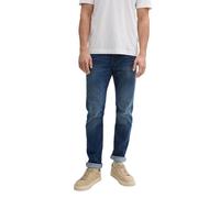 TOM TAILOR 1044971 Jean Josh Regular Slim, 10120-Used Dark Stone Blue Denim, 33W x 34L Hommes