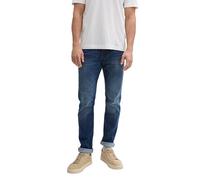 TOM TAILOR 1044971 Jean Josh Regular Slim, 10120-Used Dark Stone Blue Denim, 34W x 34L Hommes