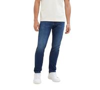 Tom Tailor Jean Josh Regular Slim 1044971 Denim Used Dark Stone Blue 36W x 30L Hommes