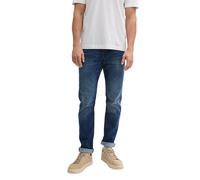 TOM TAILOR 1044971 Jean Josh Regular Slim, 10120-Used Dark Stone Blue Denim, 36W x 32L Hommes