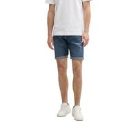 TOM TAILOR 1044973 Bermuda en Jean, 10120-Used Dark Stone Blue Denim, 30 Hommes