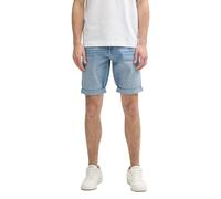 TOM TAILOR 1044973 Bermuda en Jean, 10142-Light Stone Blue Denim, 38 Hommes