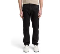 TOM TAILOR 1044988 Jeans, 10240-Black Denim, 33W / 34L Hommes