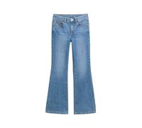 TOM TAILOR 1045280 Jean évasé, 10152-Mid Stone Bright Blue Denim, 146 Fille