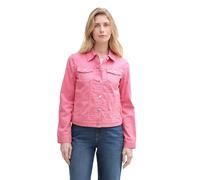TOM TAILOR 1045390 Veste en Jean, 15116-Bright Rose, L Femmes