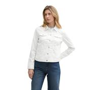 TOM TAILOR 1045390 Veste en Jean, 20000-White, 3XL Femmes