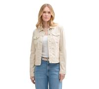 TOM TAILOR 1045390 Veste en Jean, 29517-Sable Stone Beige, M Femmes