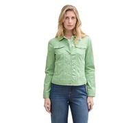TOM TAILOR 1045390 Veste en Jean, 37116-True Green, M Femmes