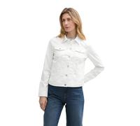 TOM TAILOR 1045390 Veste en Jean, Blanc 20000, L Femmes