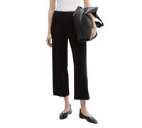 TOM TAILOR 1045424 Pantalon, 14482-deep Black, 36W x 28L Femmes
