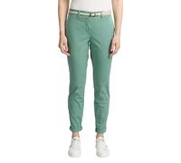 TOM TAILOR 1045433 Pantalon Chino, 13010-Faded Green, 46W / 30L Femmes