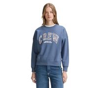 TOM TAILOR 1045508 Maillot de survêtement, 28969-Dusty Denim Blue, L Femme