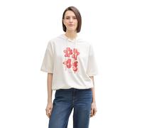 TOM TAILOR 1045520 Maillot de survêtement, 10315-Whisper White, M Femme