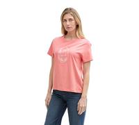 TOM TAILOR 1045534 T-Shirt, 14980-rosewood Pink, M Femmes