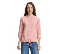 TOM TAILOR 1045536 T-Shirt, 11055-Morning Pink, L Femmes