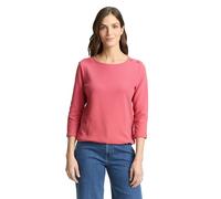 TOM TAILOR 1045536 T-Shirt, 11183-Rose Douillet, L Femmes