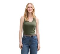 TOM TAILOR 1045540 Haut, 10920-Deep Forest Green, XXL Femmes
