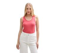 TOM TAILOR 1045540 Haut, 11016-Berry Red, M Femmes