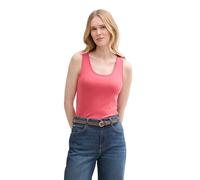 TOM TAILOR 1045540 Haut, 11016-Berry Red, M Femmes