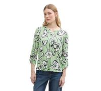 TOM TAILOR 1045558 T-Shirt, 37120-fresh Spring Floral Design, M Femmes