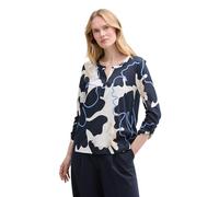 TOM TAILOR 1045558 T-Shirt, 37124-big Floral Shapes Design, L Femmes