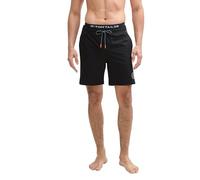 TOM TAILOR 1045606 Short de Bain, 29999-Black, M Hommes