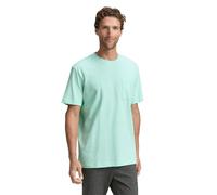 TOM TAILOR 1045624 T-Shirt, 37309-Mint Green White Injected, XL Hommes