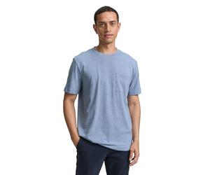 TOM TAILOR 1045624 T-Shirt pour Homme, 37679 - White Dove Blue Injected, M