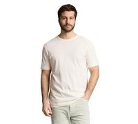 TOM TAILOR 1045627 T-Shirt, 10348-Gardenia White, L Hommes