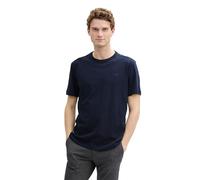 TOM TAILOR T-Shirt bleu foncé, Taille L