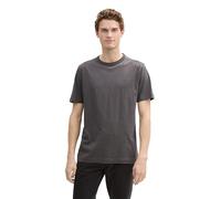 TOM TAILOR 1045627 T-Shirt, 10899-Tarmac Grey, L Hommes