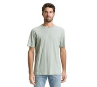 TOM TAILOR 1045627 T-Shirt, 12792-Soft Greyish Green, XL Hommes
