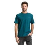 TOM TAILOR 1045627 T-Shirt, 12818-Vert foncé, XL Hommes