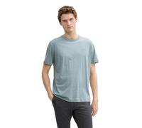 TOM TAILOR 1045627 T-Shirt, 27475-gris Menthe, M Hommes