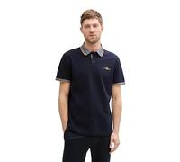TOM TAILOR 1045629 Polo, 10668 - Sky Captain Blue, L Hommes