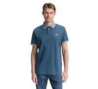 TOM TAILOR 1045629 Polo, 36985-Bleu Mystique, XL Hommes