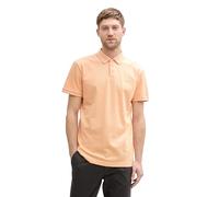 TOM TAILOR 1045629 Polo, 37555-Peachy Orange White Two Tone, XL Hommes