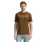 TOM TAILOR 1045773 T-Shirt, 23900-Dark Palm, XXL Hommes