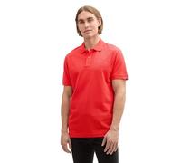 TOM TAILOR 1045898 Polo, 15220-Powerful Red, M Hommes