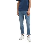 TOM TAILOR 1045906 Jean Josh Regular Slim, 10141-Stone Blue Denim, 34W x 30L Hommes