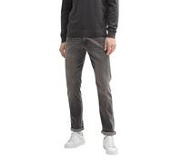 TOM TAILOR 1045906 Jean Josh Regular Slim, 10233-Stone Grey Denim, 36W x 30L Hommes