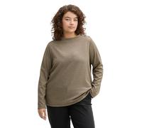 TOM TAILOR 1045923 Maillot de survêtement, 36987-Cargo Beige Mini Pepita, 54 Femme