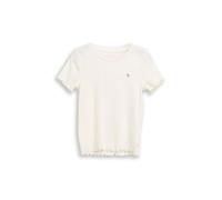 TOM TAILOR 1045999 T-Shirt, 39382-Soft Cream White, 116-122 Fille