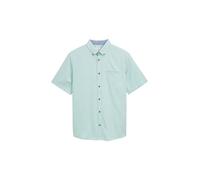 TOM TAILOR 1046077 Chemise, 37940-mint Green Multicolor Dot, M Hommes