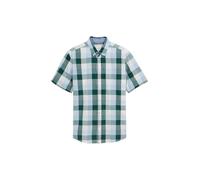 TOM TAILOR 1046101 Chemise, 37894-Green Blue Big Check, L Hommes