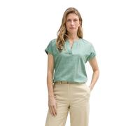 TOM TAILOR 1046189 Blouse, 13010-Faded Green, 36 Femmes