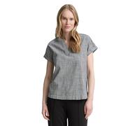 TOM TAILOR 1046189 Blouse, 37495-midnight Navy Blue, 42 Femmes